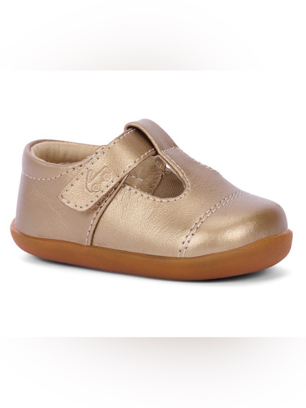 See Kai Run Metallic Gold Walker Shoes